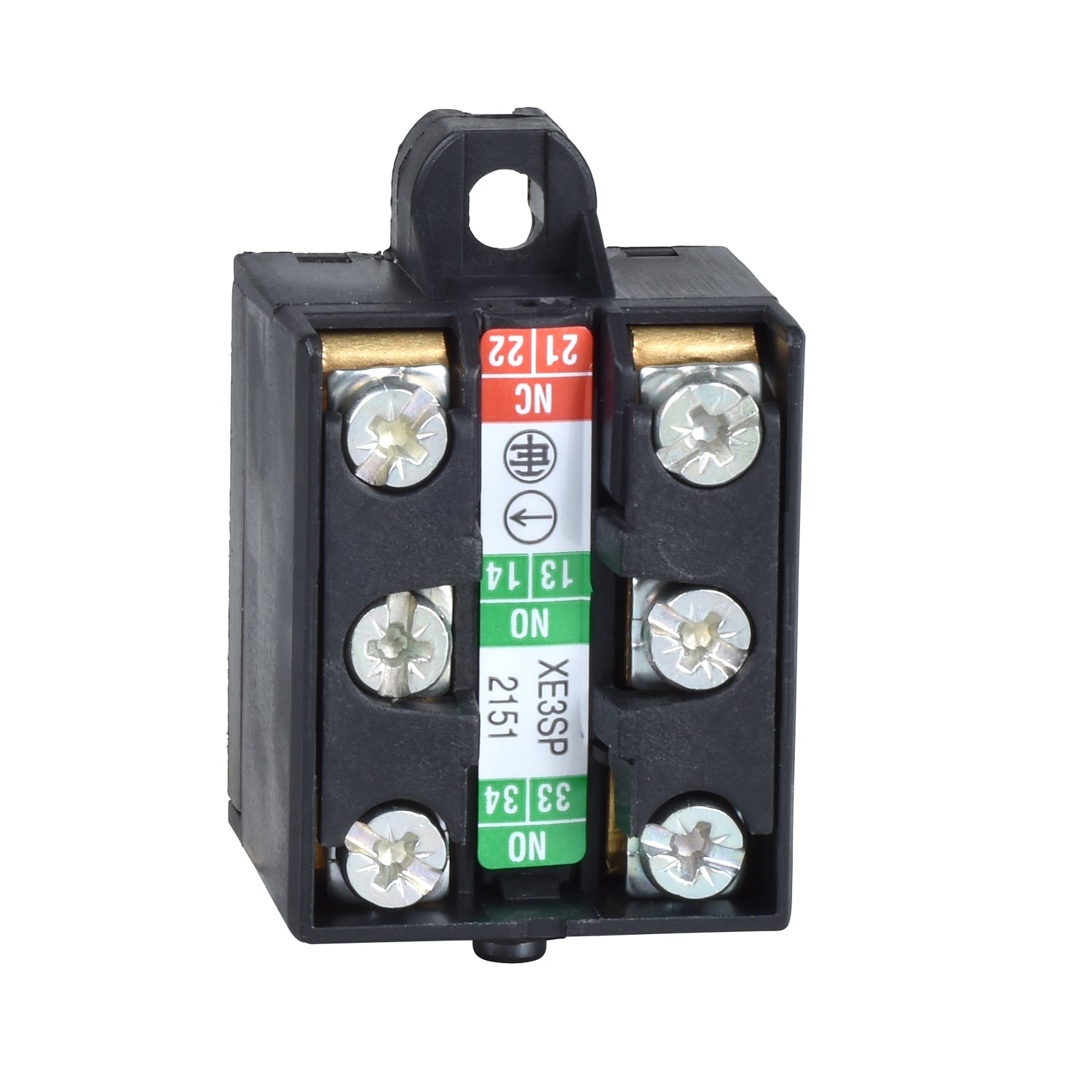 SNR XE3SP2151        BLOCCO CONT 1NC2NO