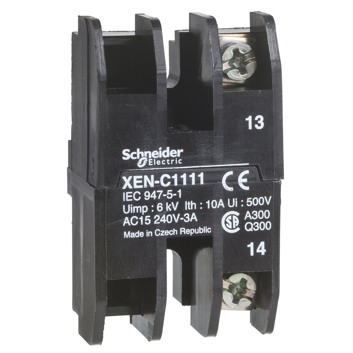 SNR XENC1111 Kontaktelement 240Vac