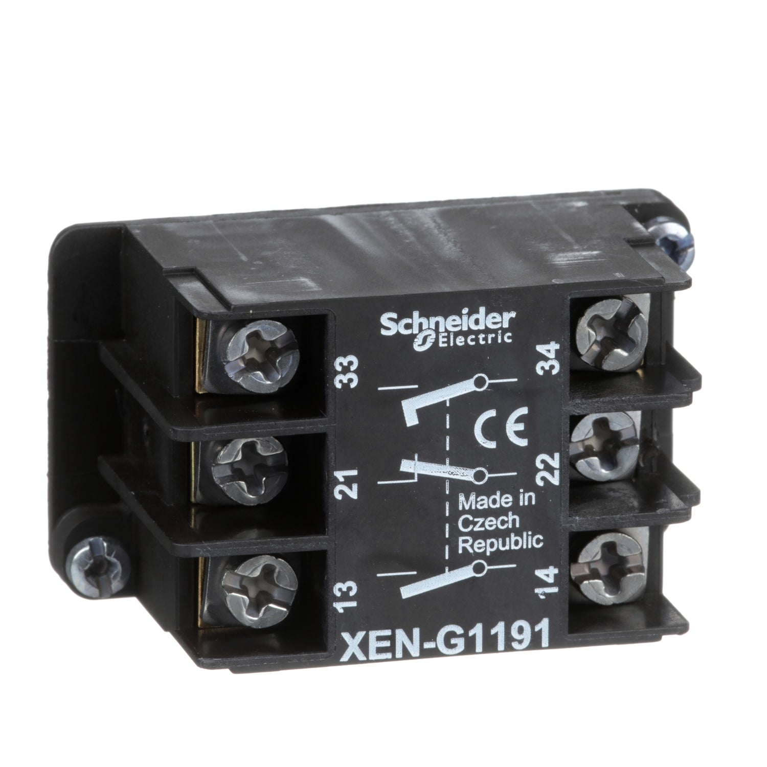 SNR XENG1191         Elemento contatto 1NC+2NO
