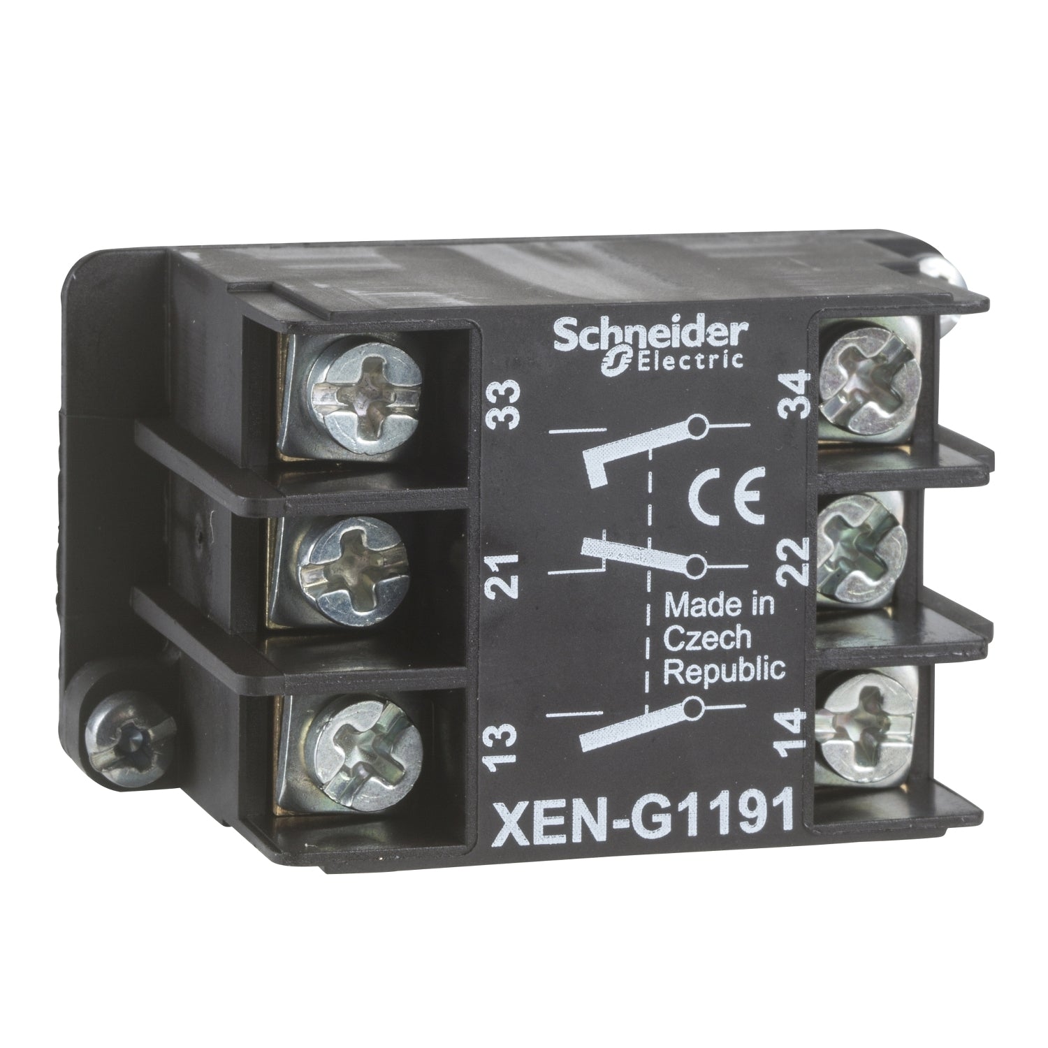SNR XENG1491 Kontaktelement 1NC+2NO