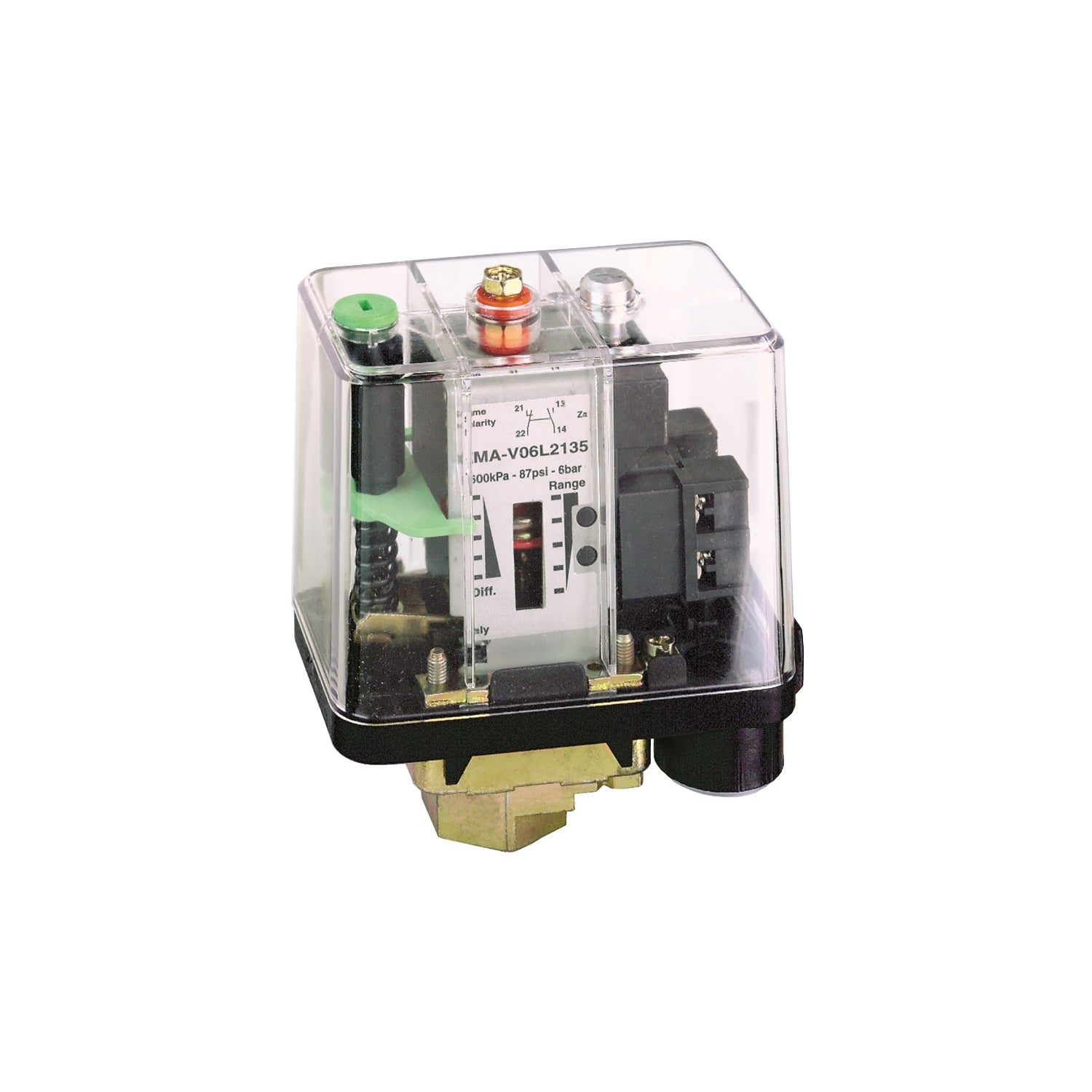 SNR XMAV06L2135      PRESSOSTATO