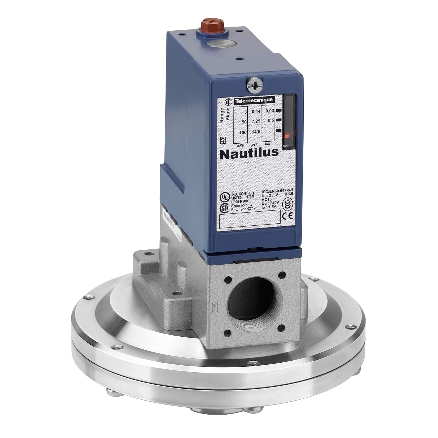 SNR XMLA001R2S11     PRESSOSTATO