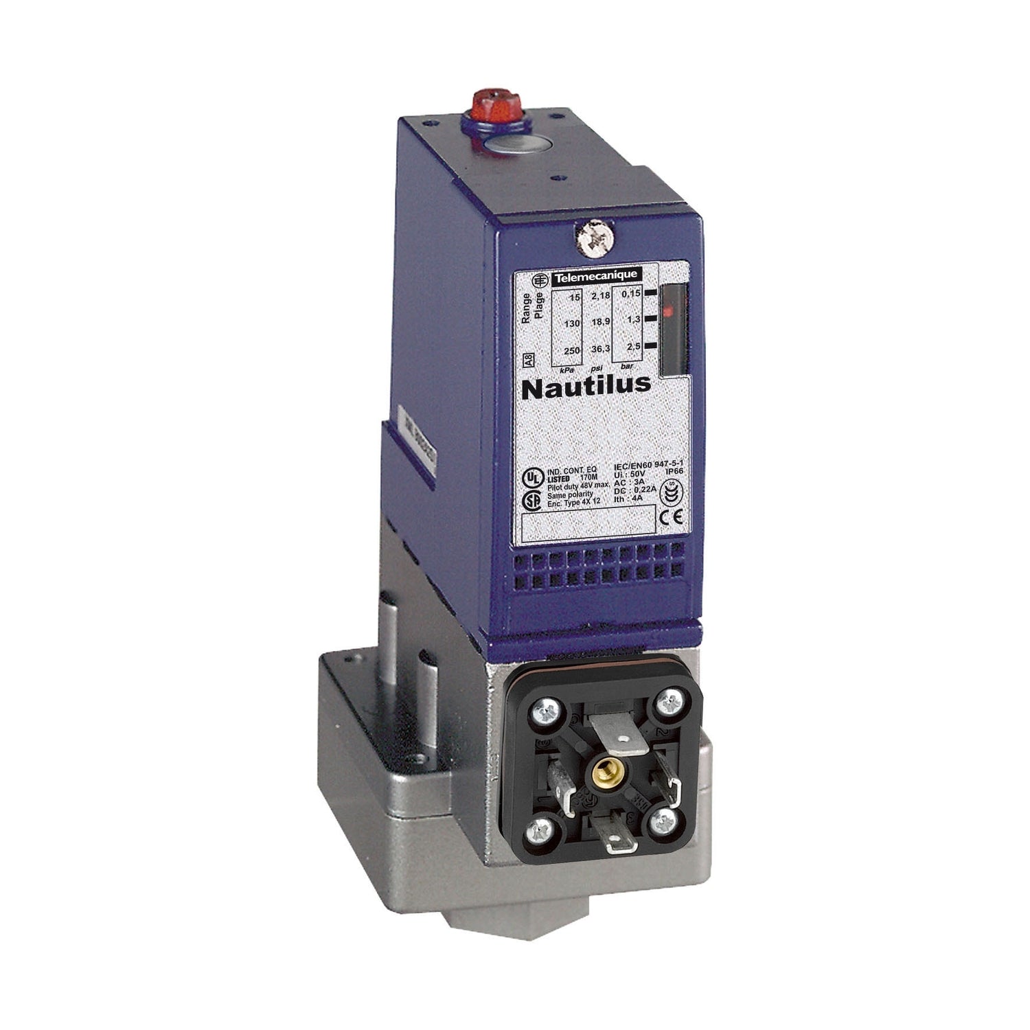 SNR XMLA002A2C11     PRESSOSTATO
