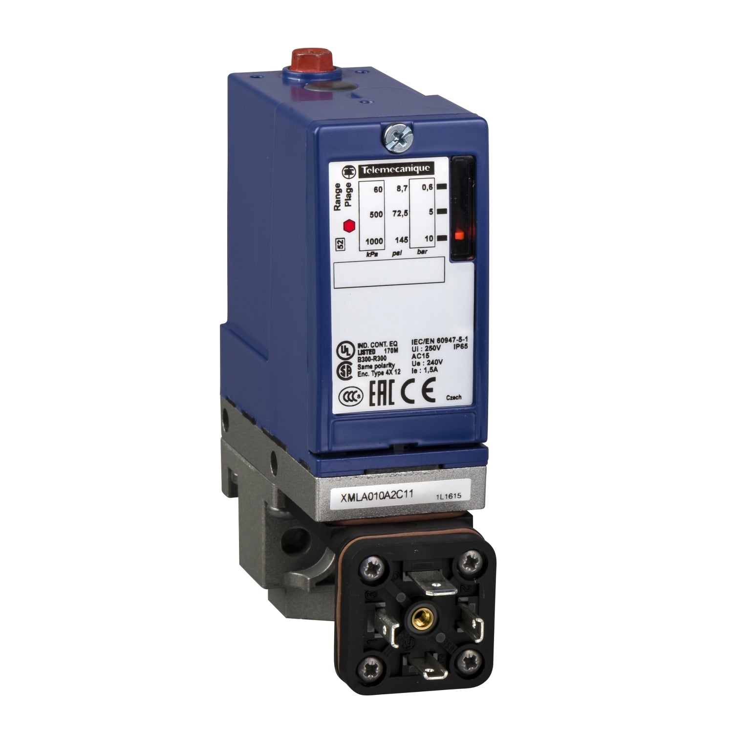 SNR XMLA010A2C11     PRESSOSTATO