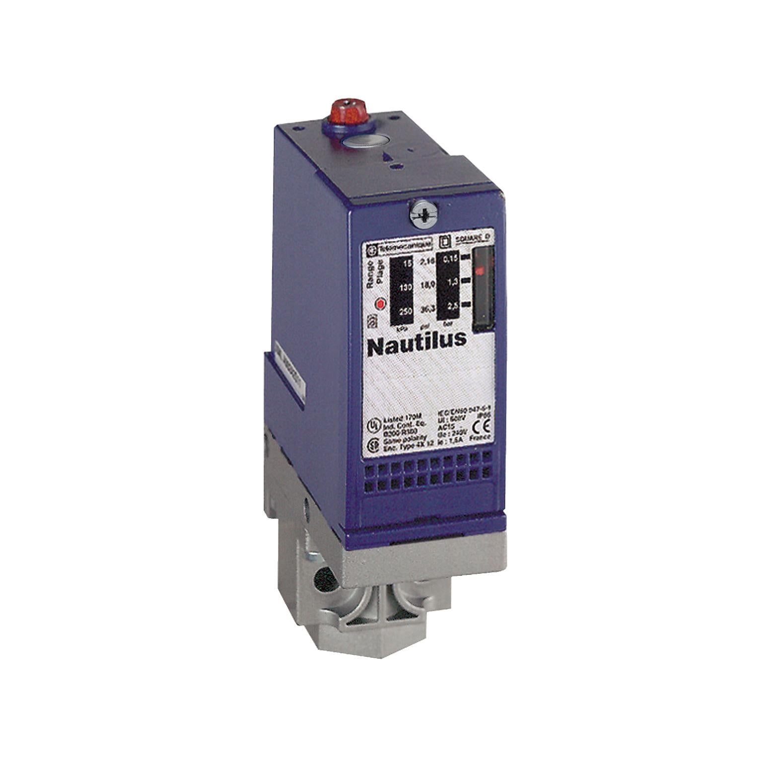SNR XMLA010A2S14     PRESSOSTATO