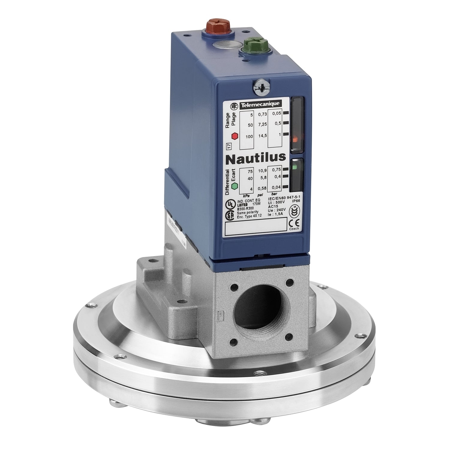SNR XMLB001R2S11     PRESSOSTATO