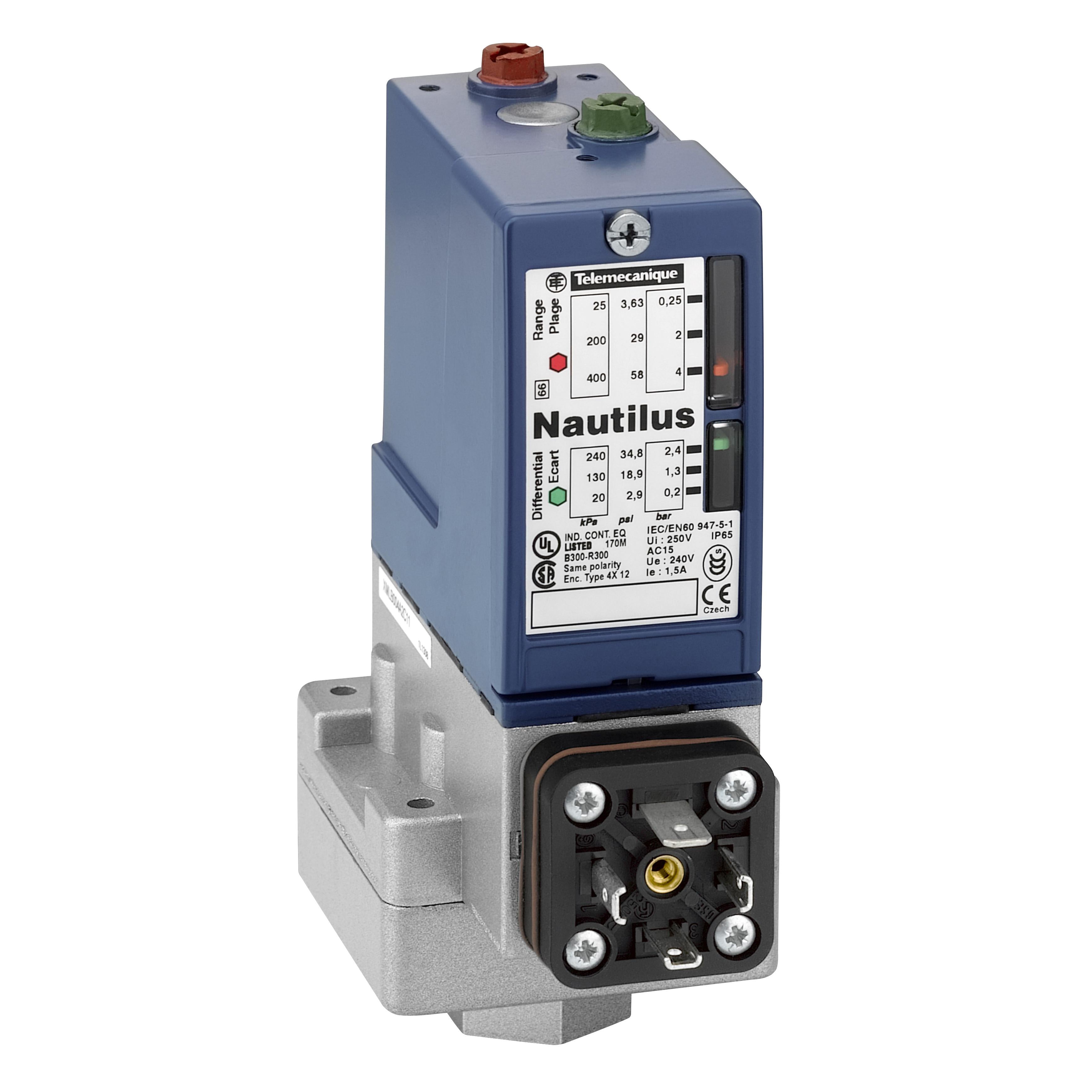 SNR XMLB004A2C11     PRESSOSTATO