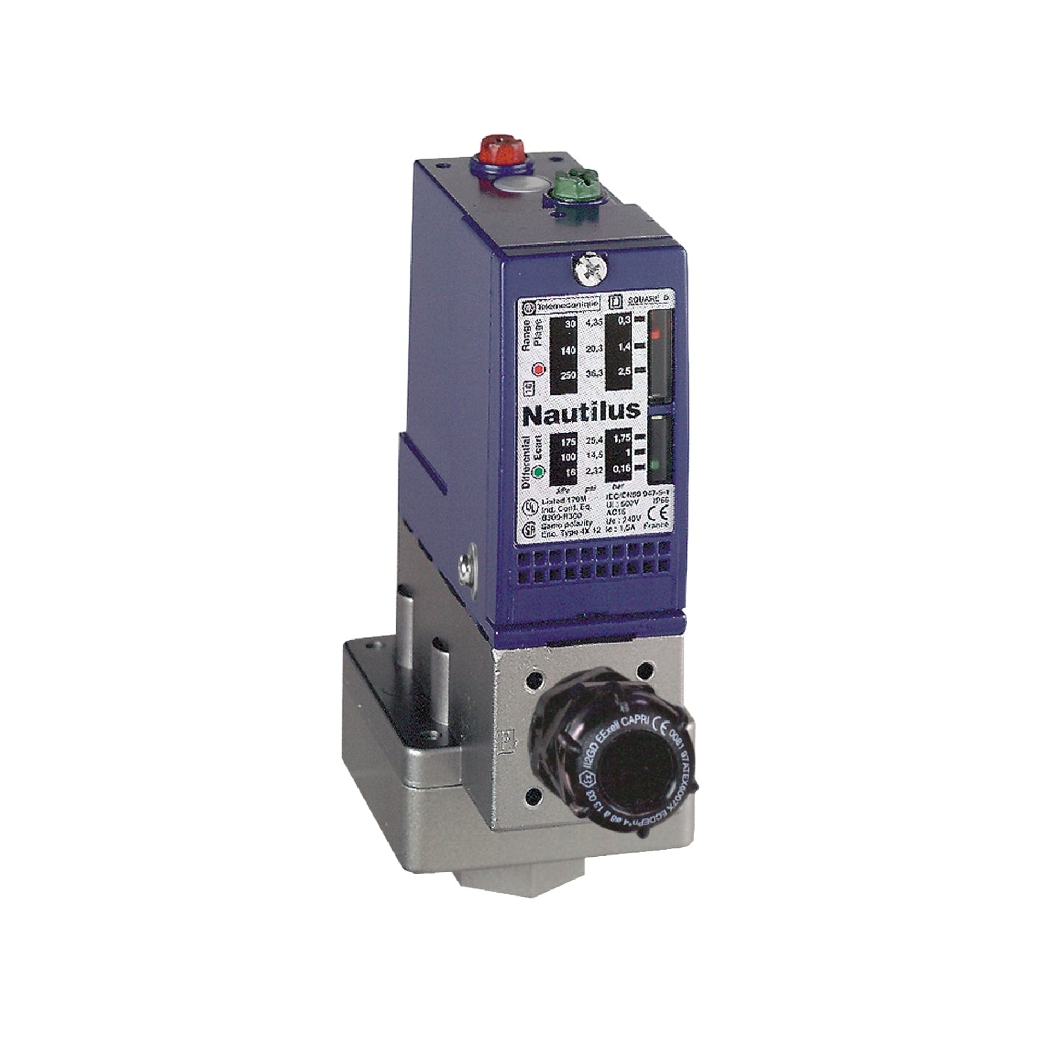 SNR XMLB004A2S12EX   PRESSOSTAT E R 4B ATEX
