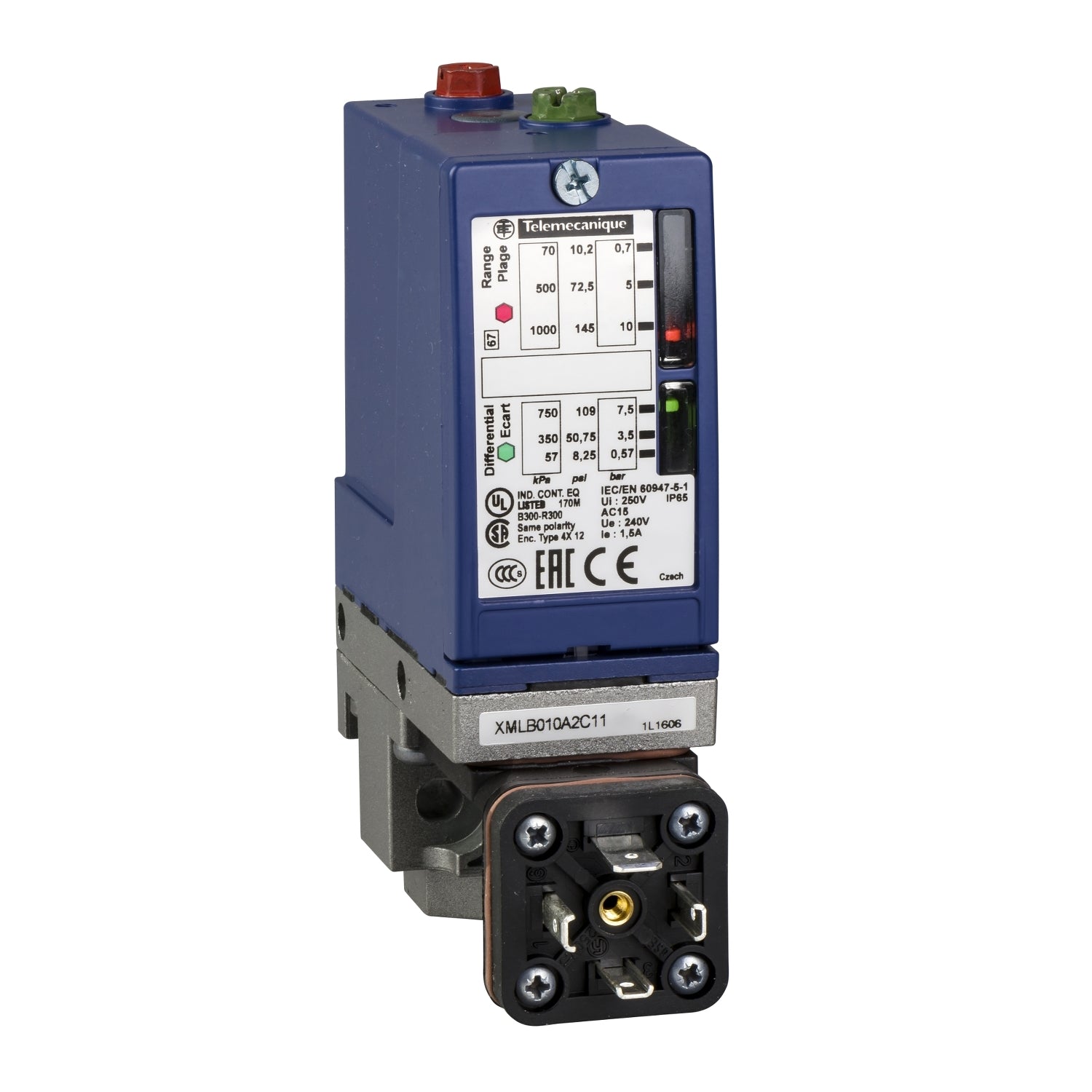 SNR XMLB010A2C11     PRESSOSTATO