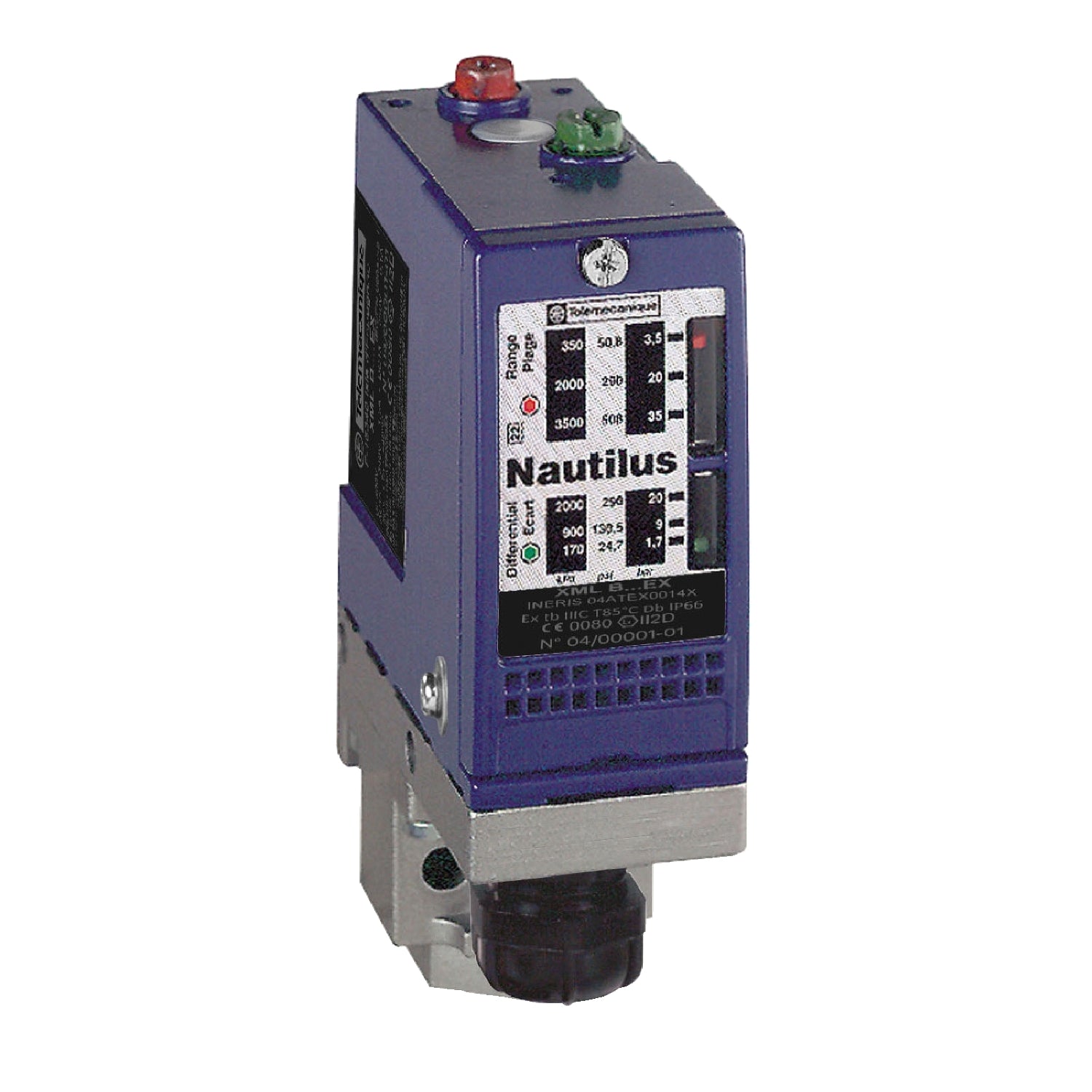 SNR XMLB020A2S12EX   PRESSOSTAT E R 20B ATEX
