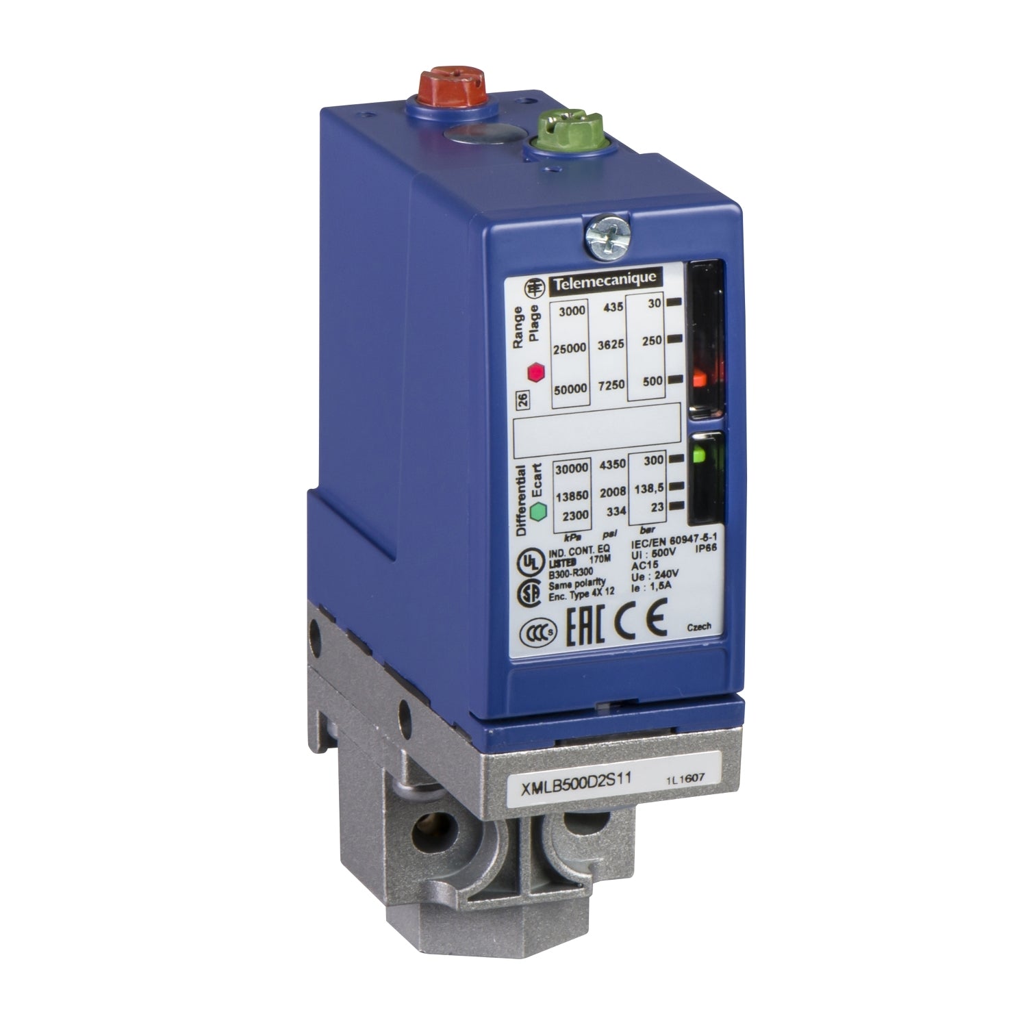 SNR XMLB020C2S11 DRUCKSCHALTER