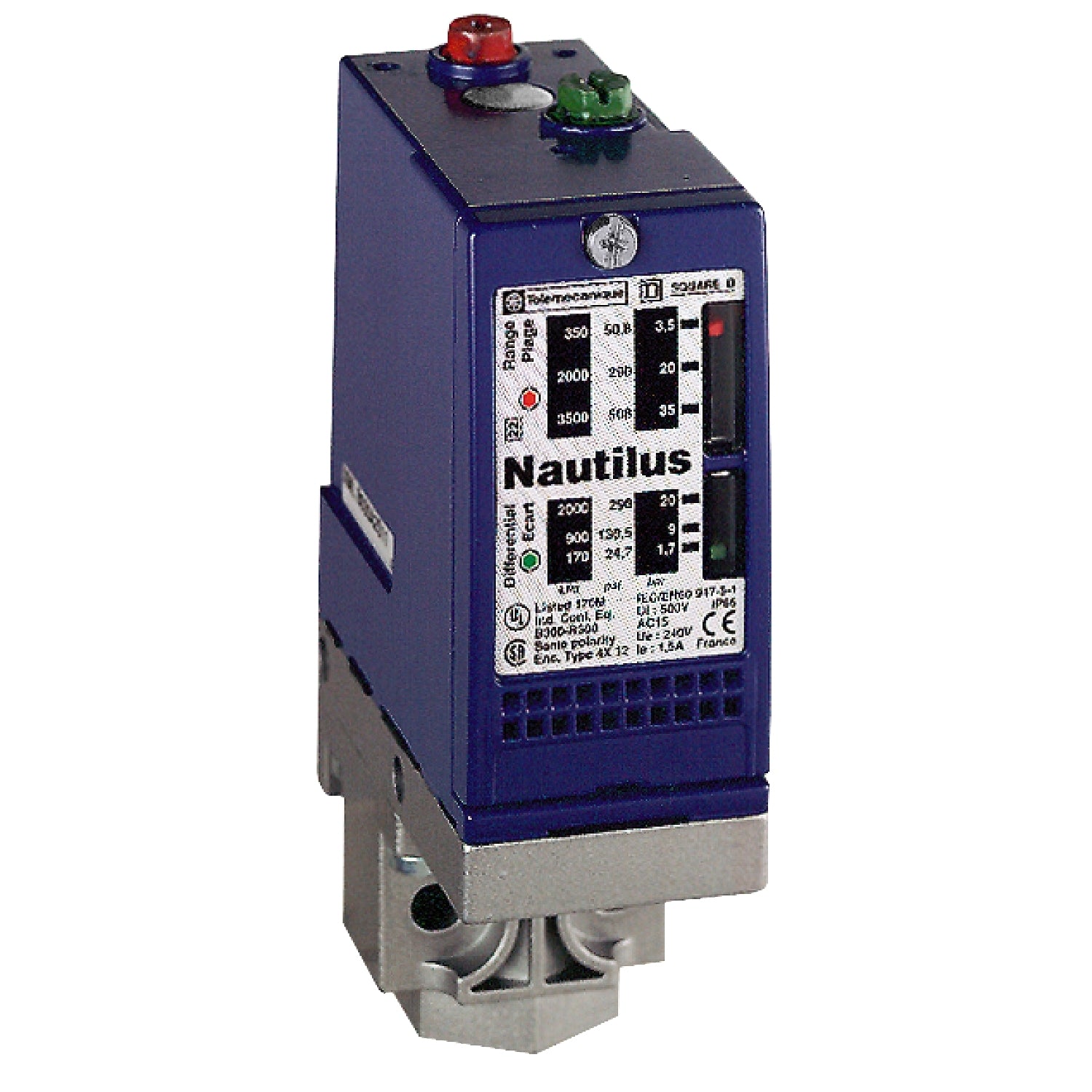 SNR XMLB035A2S11     PRESSOSTATO