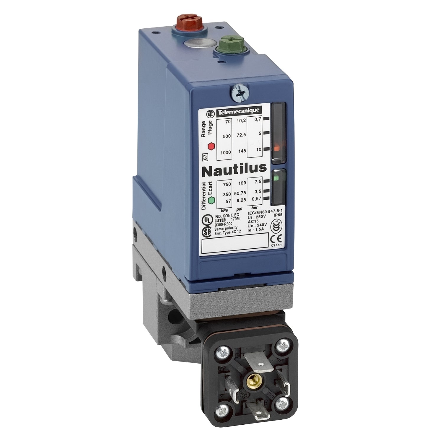 SNR XMLB160D2C11     PRESSOSTATO