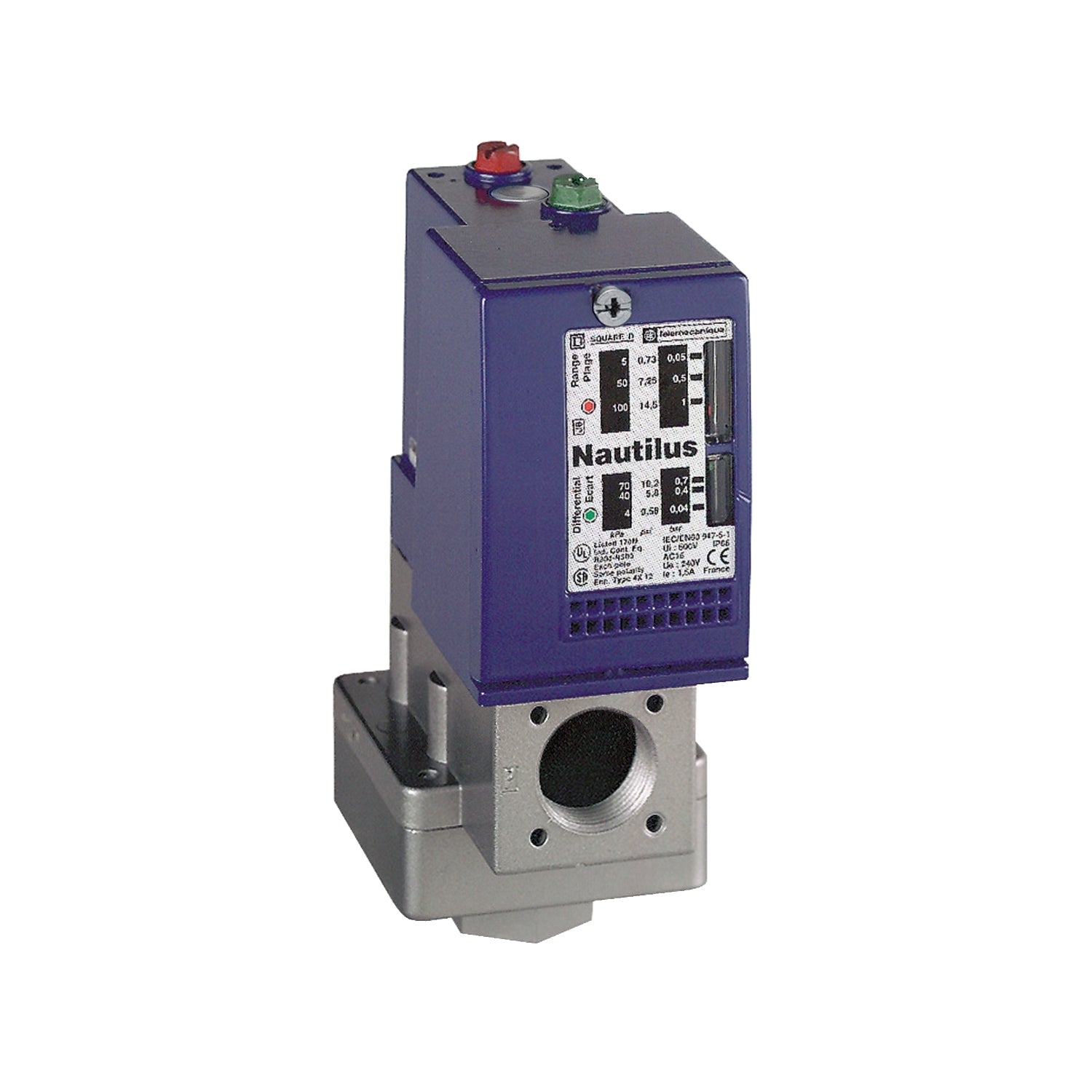 SNR XMLC004B2S12     Pressostato