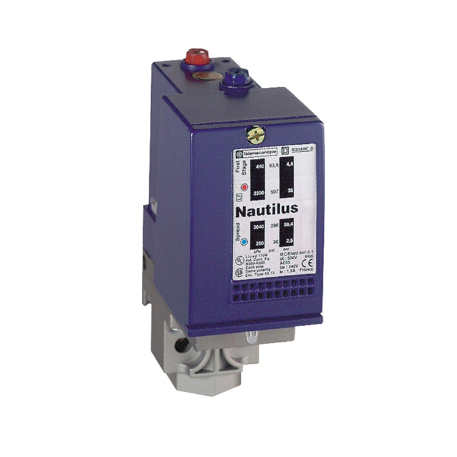 SNR XMLD500D1S11     PRESSOSTATO