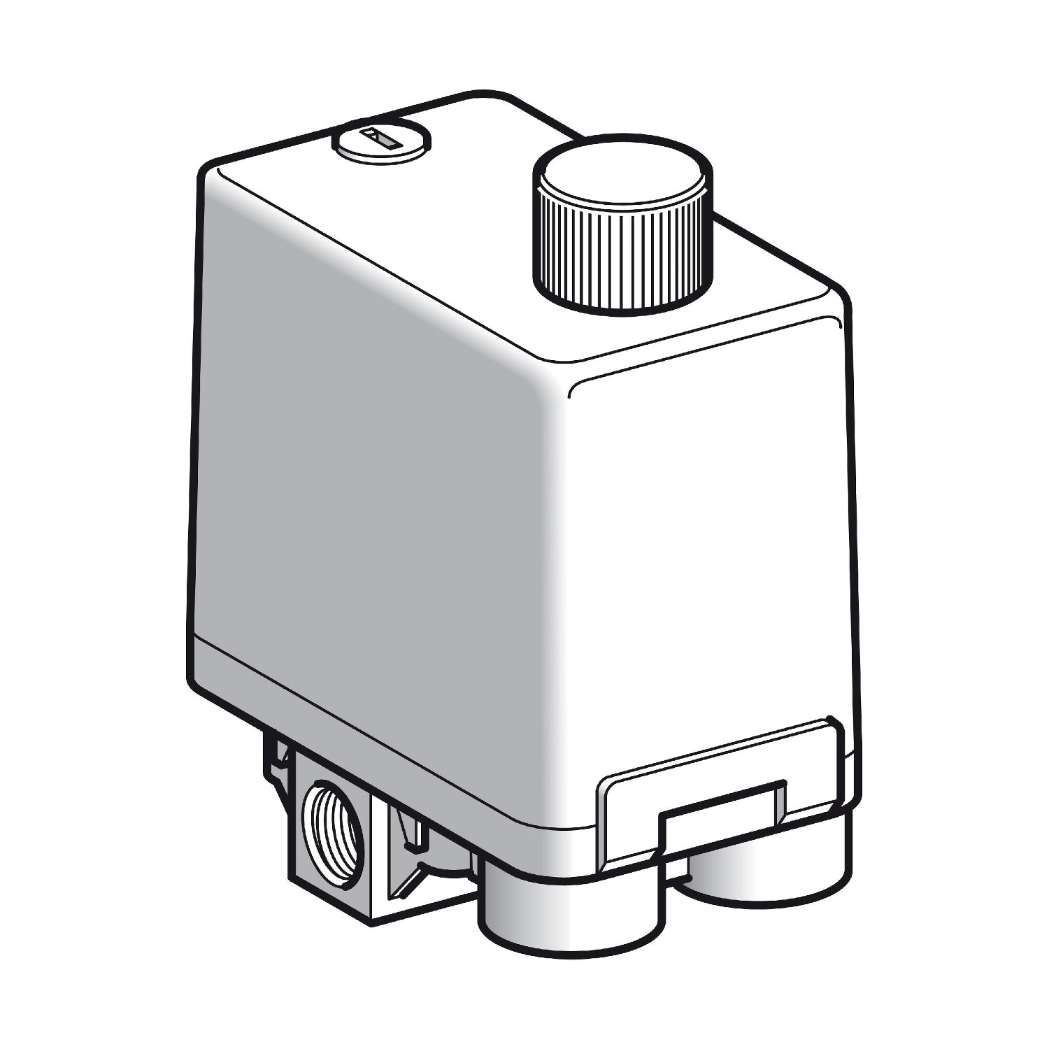 SNR XMPE12C2431C200 PRESSOSTAT DE PUISSANCE