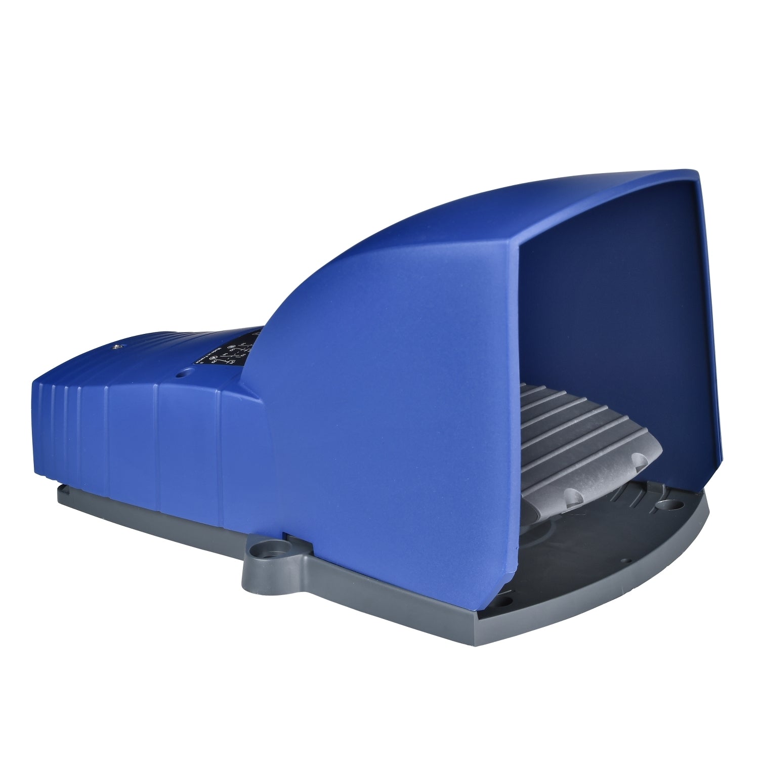 SNR XPEB611 Footswitch plas 1NC+NO bleu
