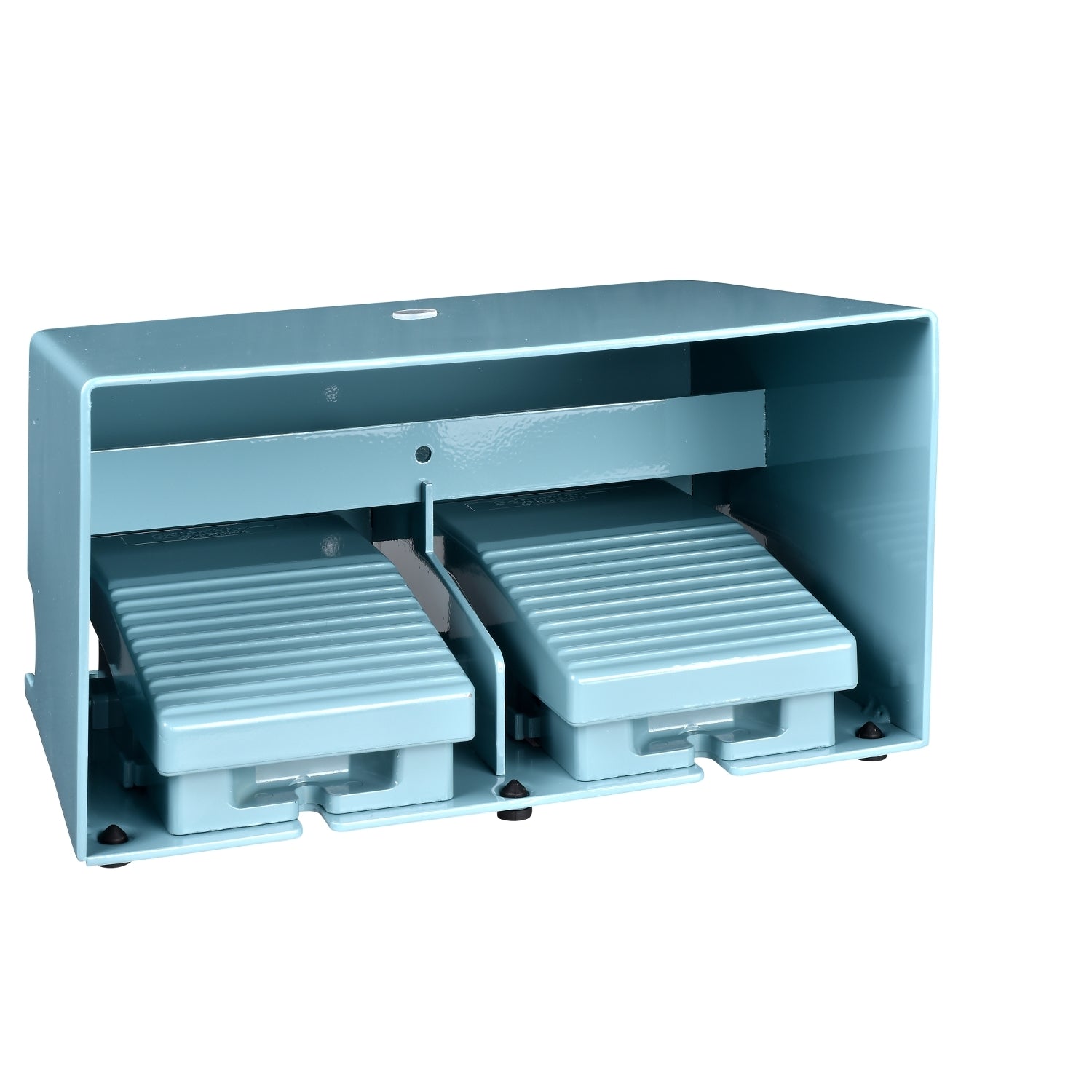 SNR XPEM6210D Doppelter blauer Fußschalter 2sc+1sc