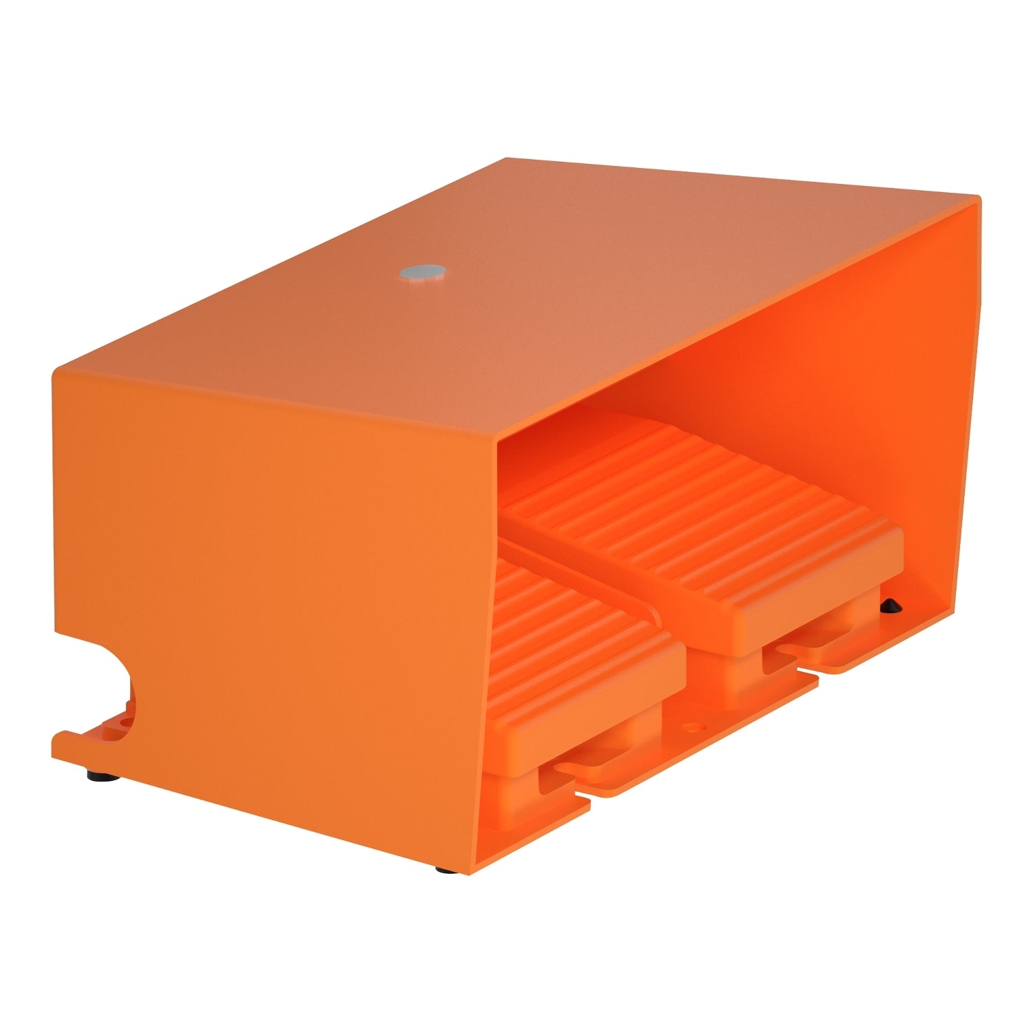 SNR XPER3100D Orange Doppel-Fußschalterschutz