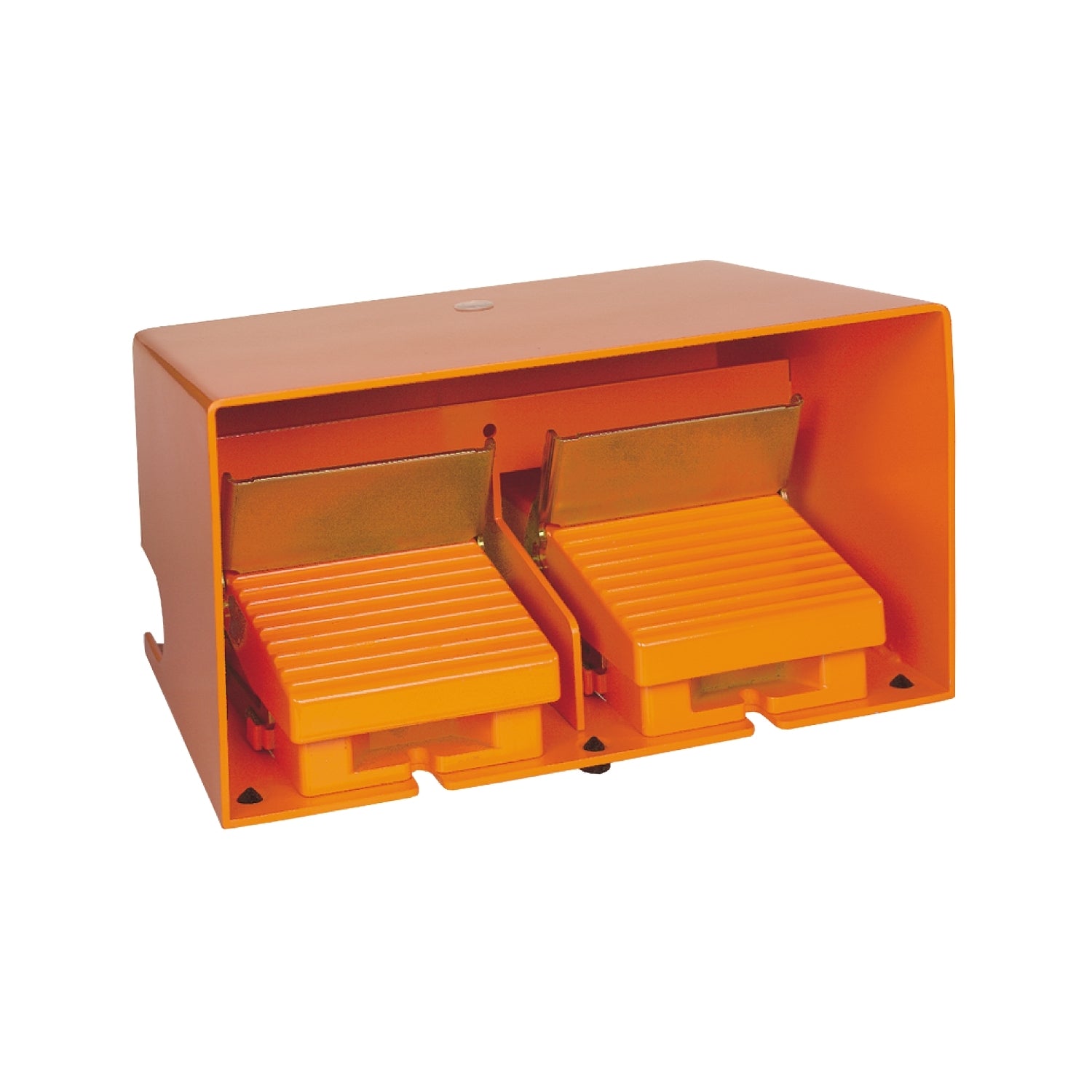 SNR XPER5110D Doppelter orangefarbener Fußschalter
