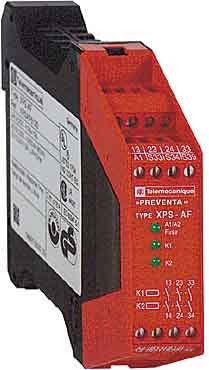 SNR XPSBAC14AC module de sécurité BAC 24V m ressort