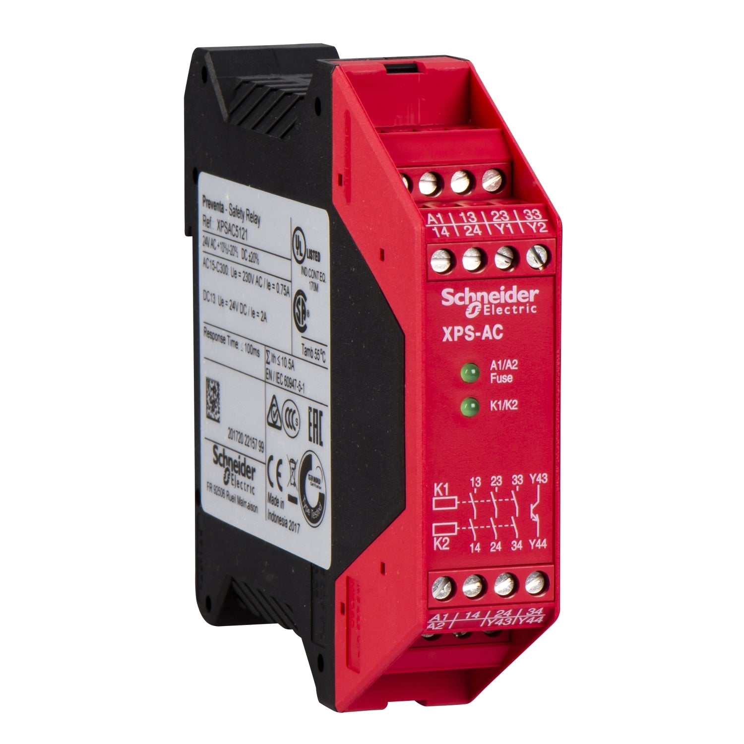 SNR XPSBAC14AP module de sécurité BAC 24V m vis