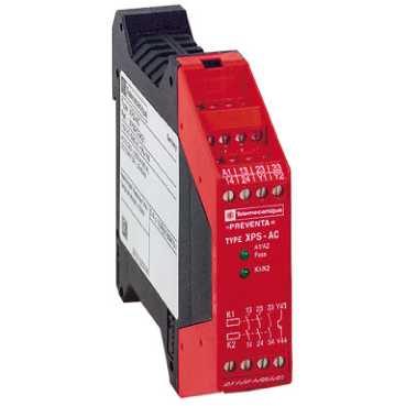SNR XPSBAC34AP Module de sécurité BAC 48 240V m vis