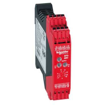 SNR XPSBAT12A1AC Module de sécurité BAT 24V m ressort