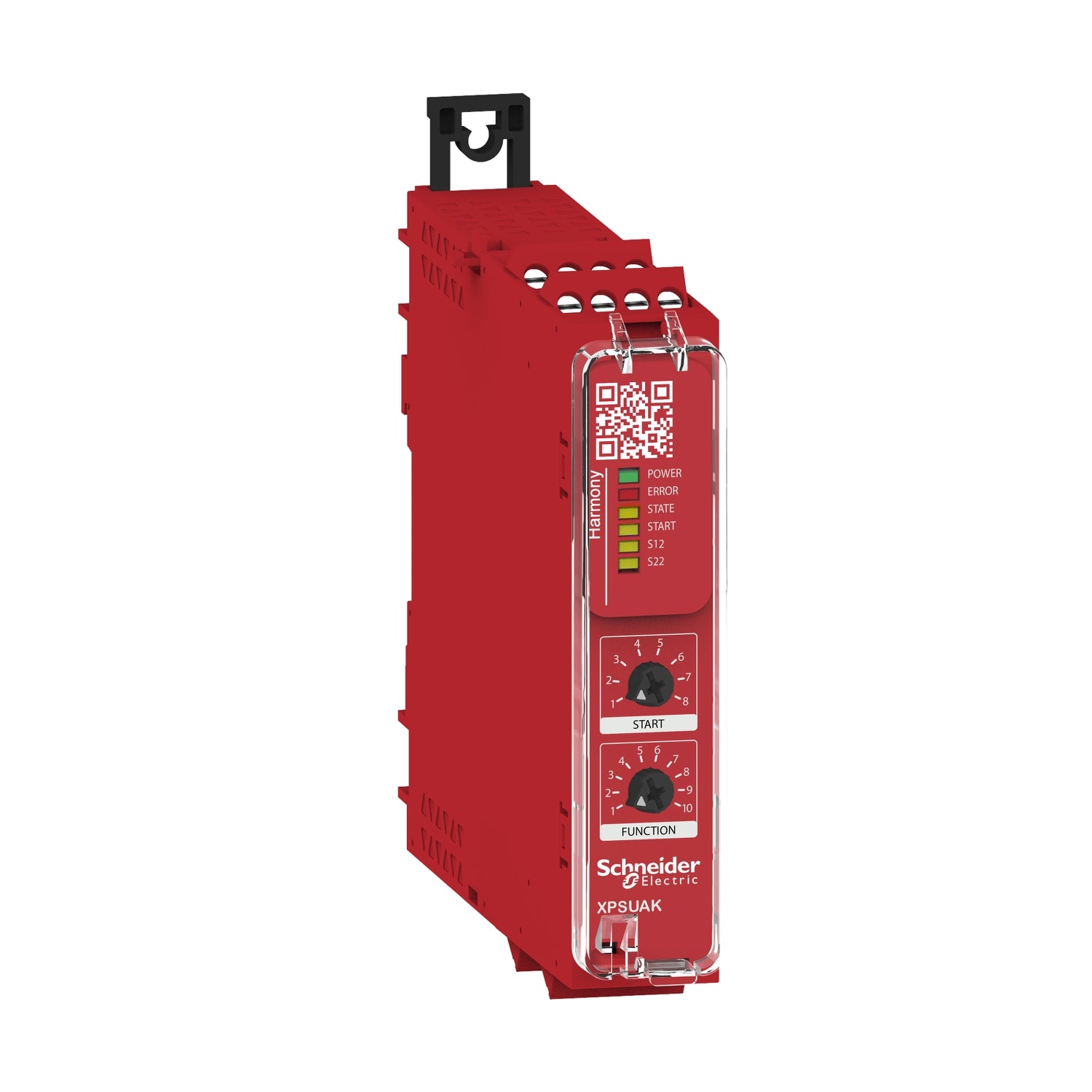 SNR XPSUAK12AP module de sécurité UAK 24V m vis