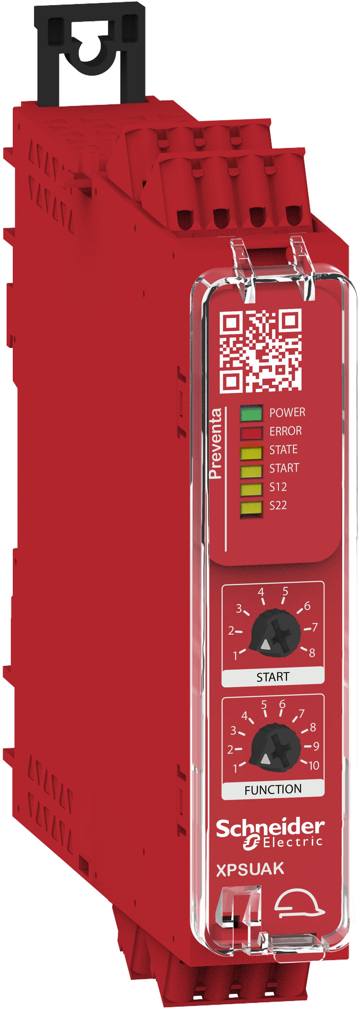 SNR XPSUAK32AC Module de sécurité UAK 48 240V m ressort