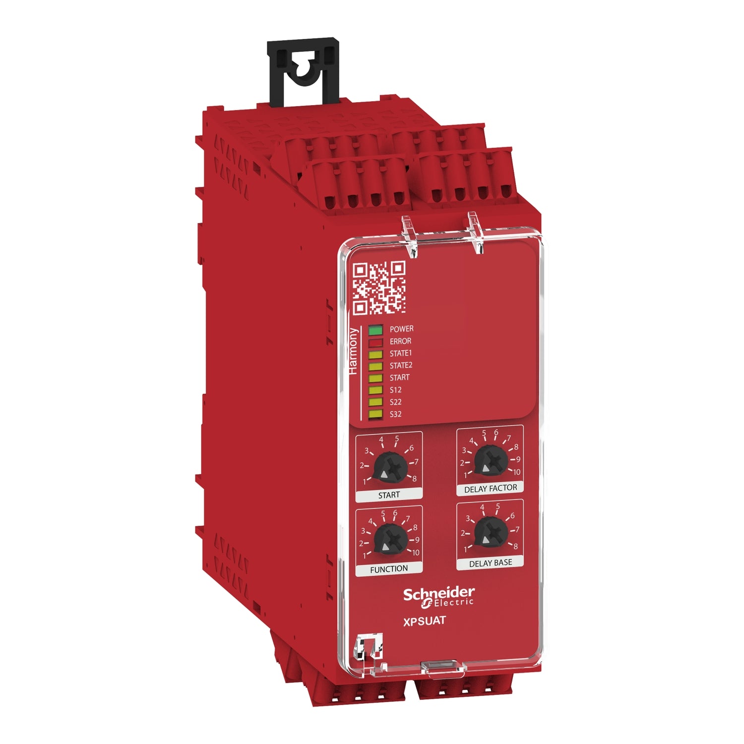 SNR XPSUAT33A3AC Module de sécurité UAT 48 240V m ressort