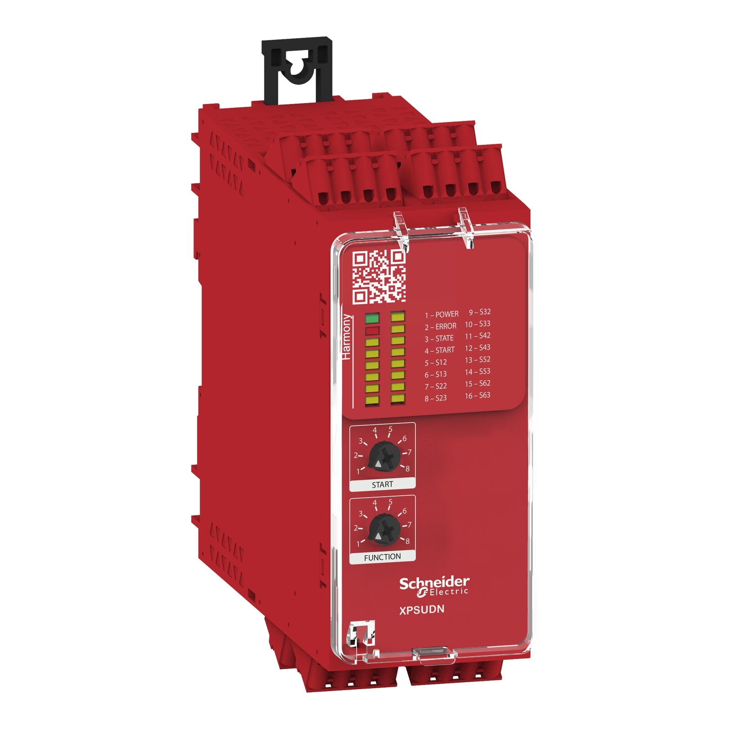 SNR XPSUDN13AC module de sécurité UDN 24V m ressort