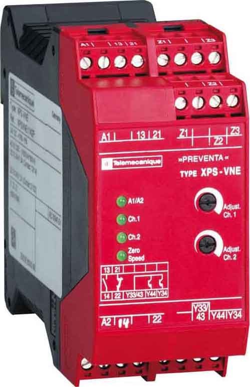 SNR XPSUVN11AP Module de sécurité UVN 24V m vis
