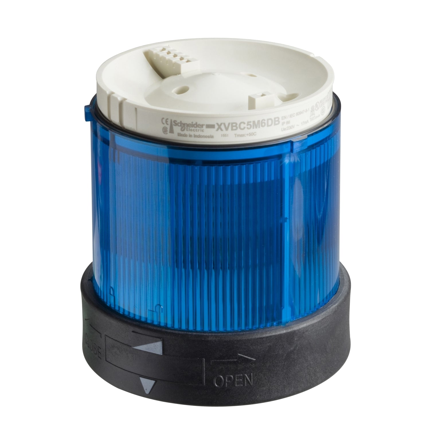 SNR XVBC2B6 Élément led lumière bleue fixe