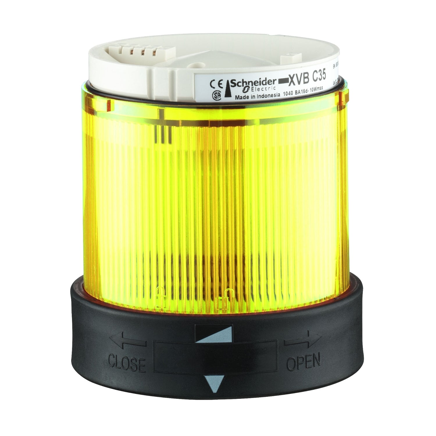 SNR XVBC2B8D Festes gelbes LED-Element mit Diffusor