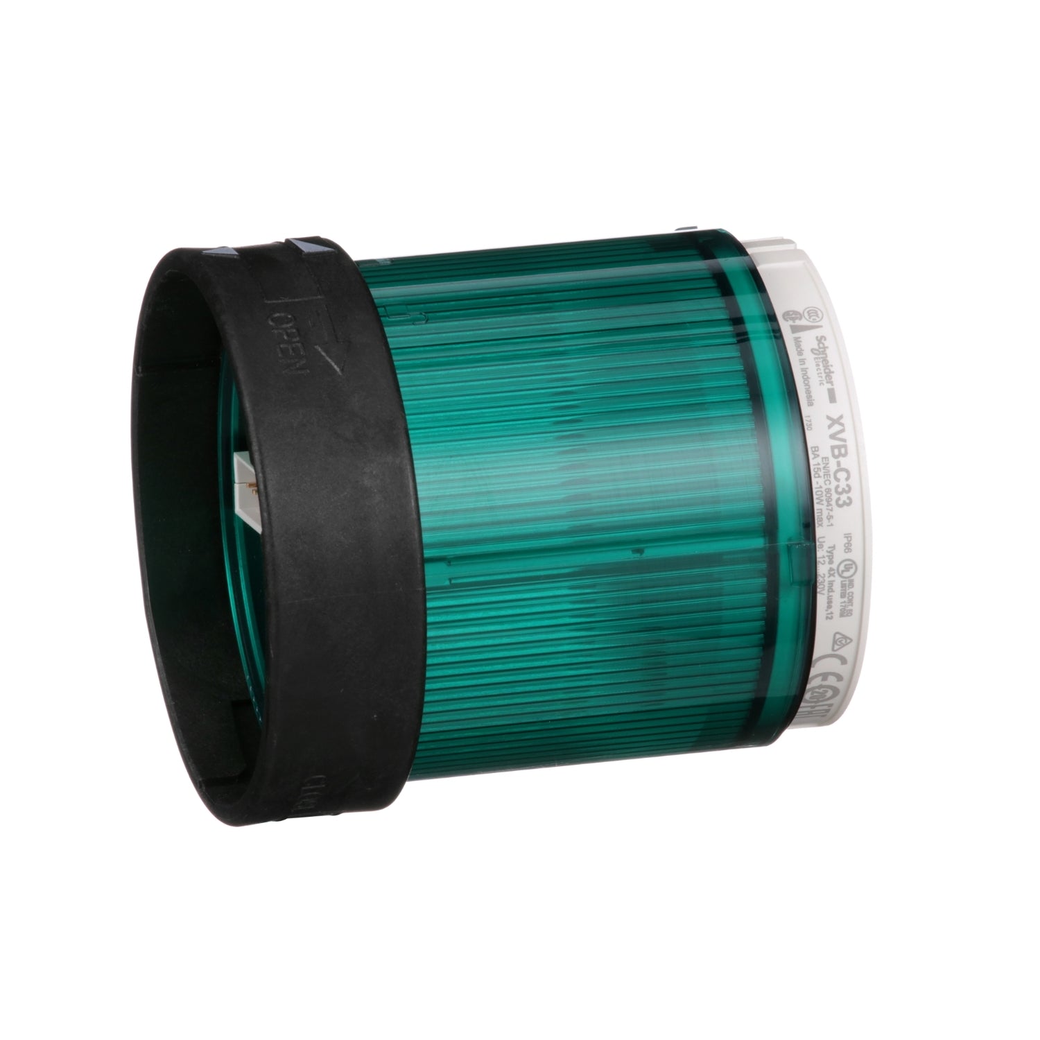 SNR XVBC33           Elemento luminoso verde