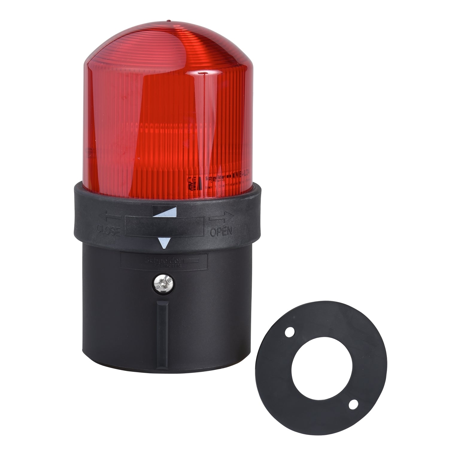 SNR XVBL0M4          Colonna luminosa rossa