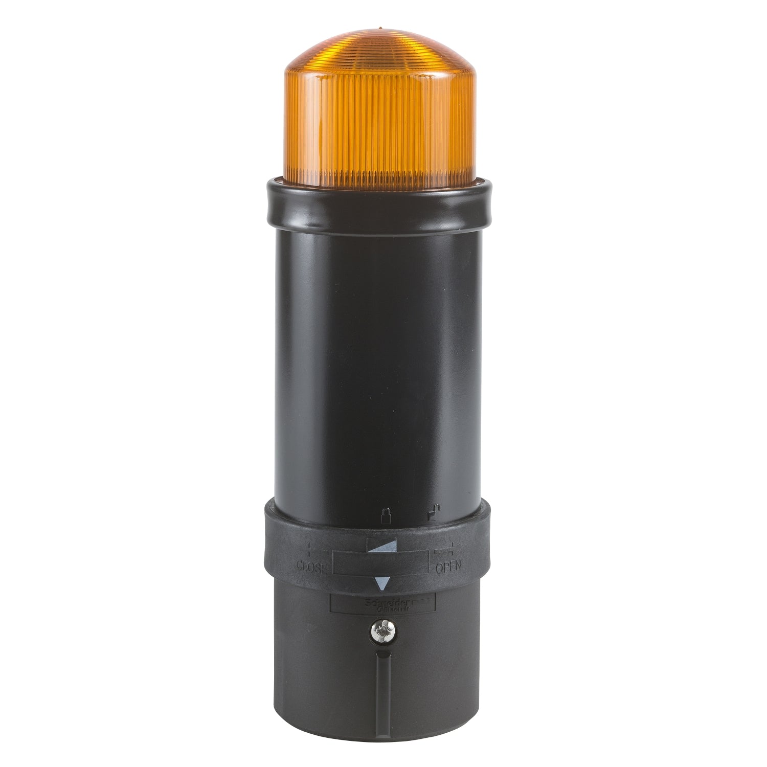SNR XVBL8G5 Blitzorangefarbene Lichtsäule