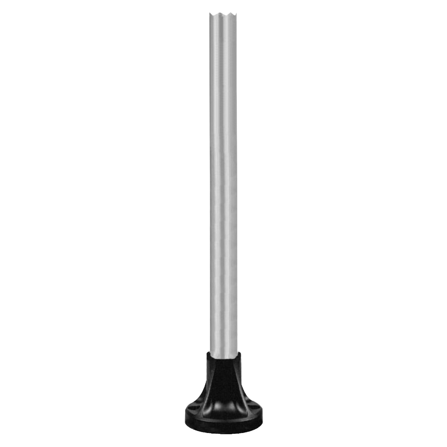SNR XVBZ04A Tube aluminium 800 mm + socle