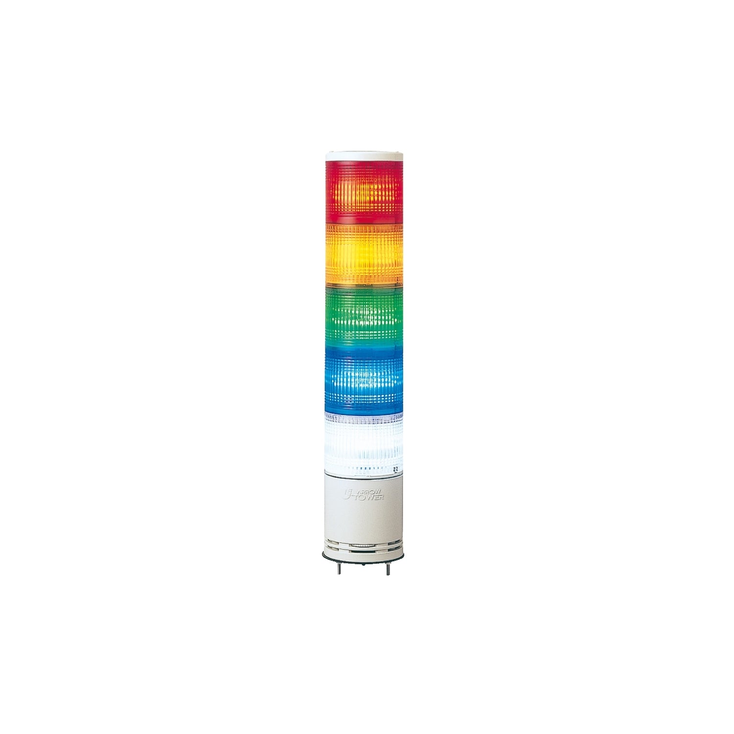SNR XVC1M5K          Colonna luminosa led 100mm ro ar ve blu