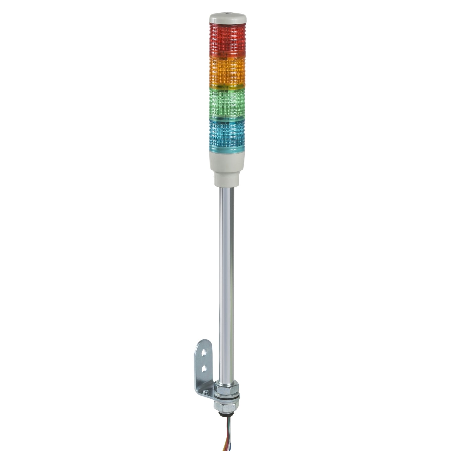 SNR XVC4B4           Colonna luminosa led 40mm ro ar ve blu