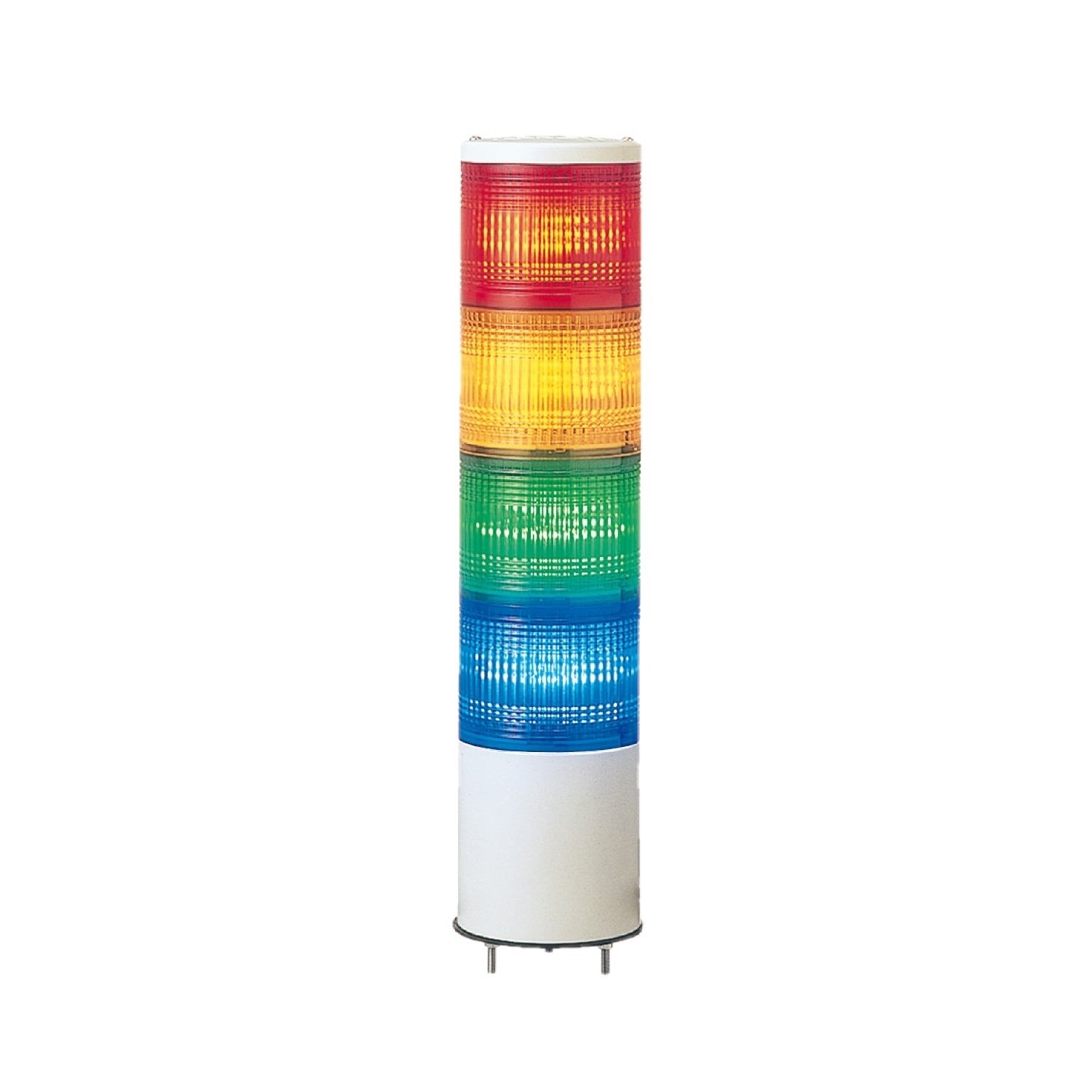 SNR XVC4B4K LED-Lichtsäule 40 mm, brüniert und blau