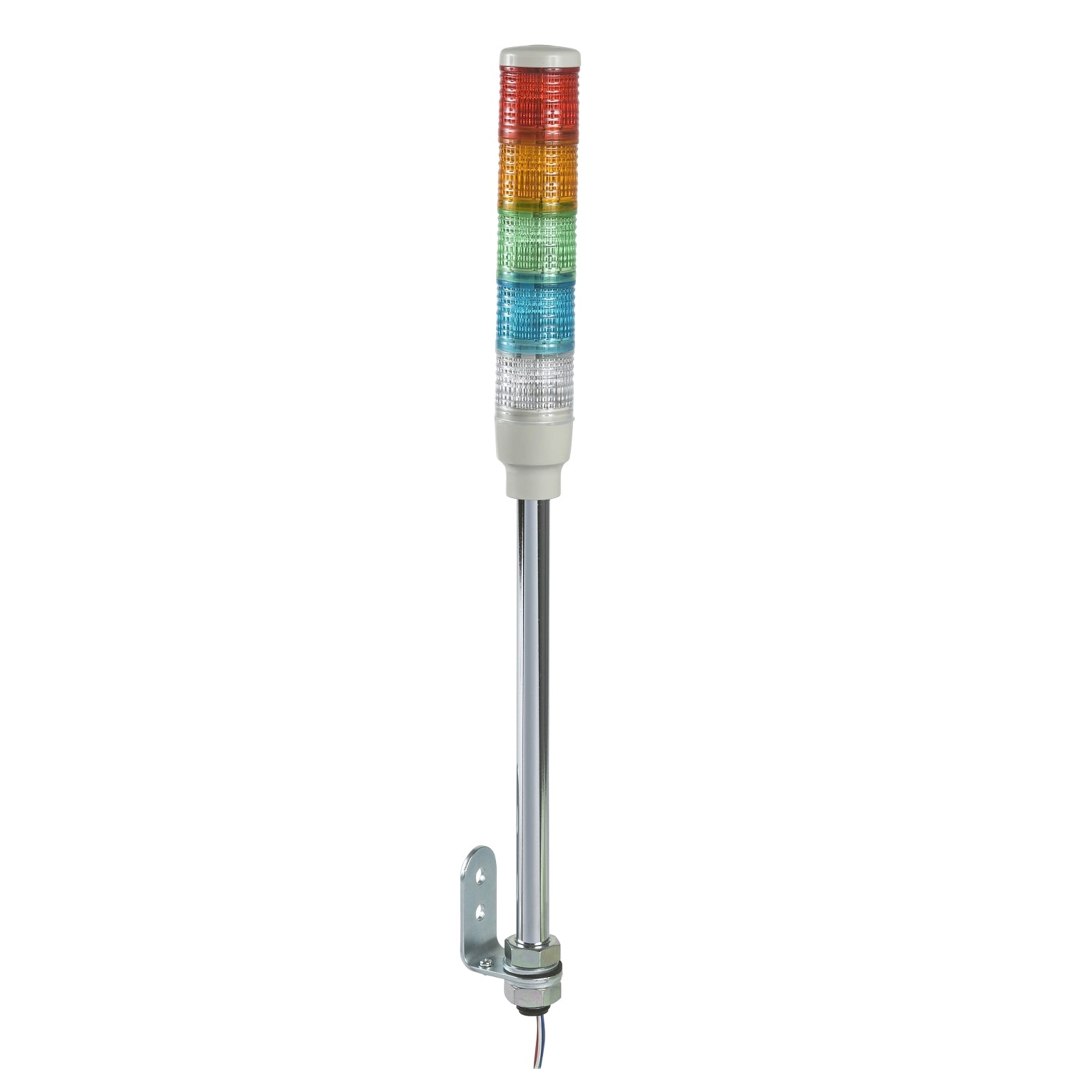 SNR XVC4B5           Colonna luminosa led 40mm ro ar ve blu