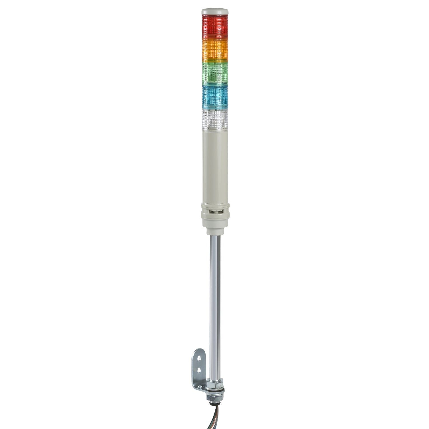 SNR XVC4B55S LED-Lichtsäule 40 mm, rot, blau