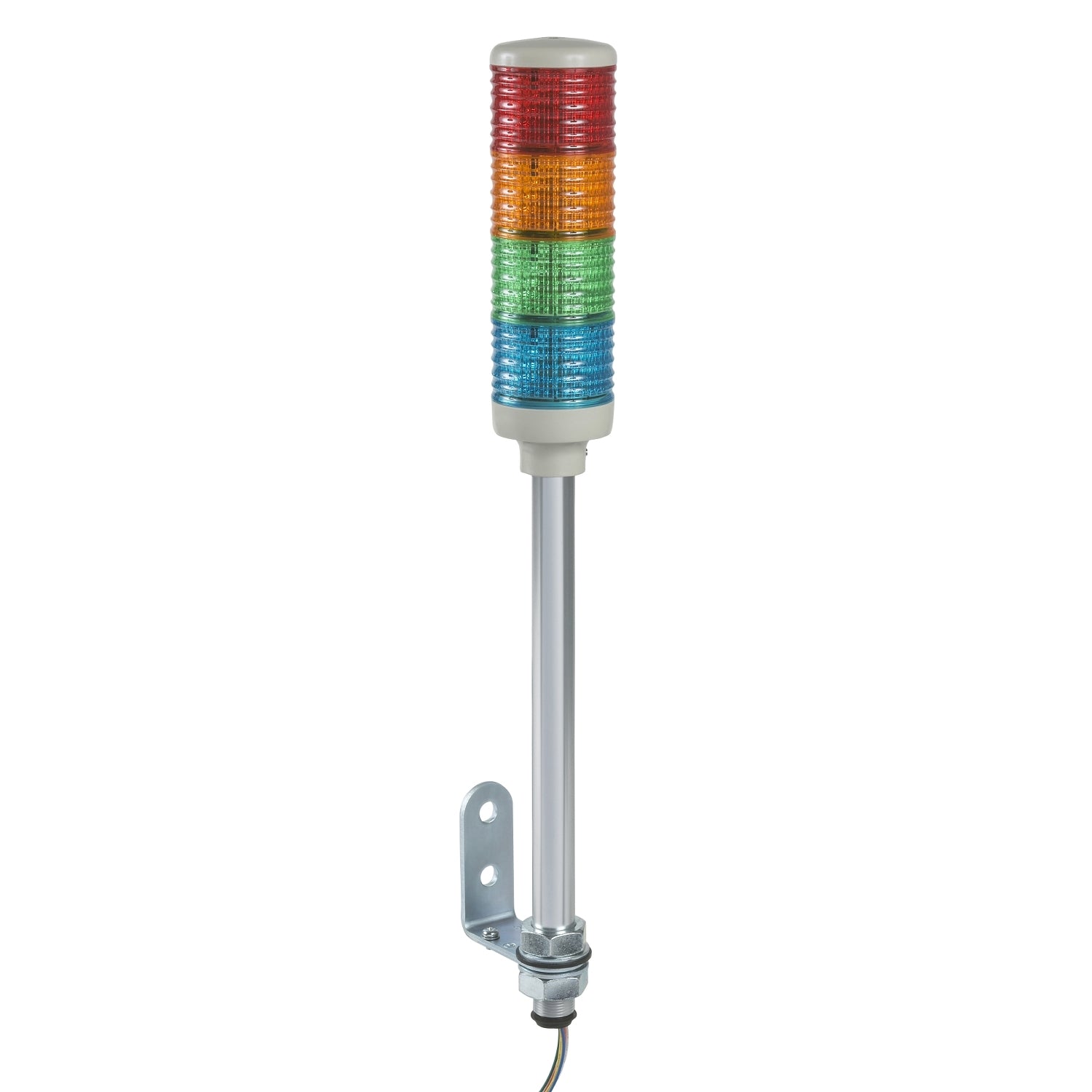 SNR XVC6B4 LED-Lichtsäule 60 mm, rot, blau