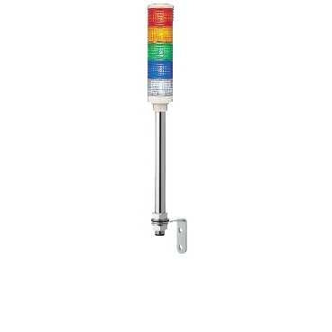 SNR XVC6B5 LED-Lichtsäule 60 mm, rot, blau
