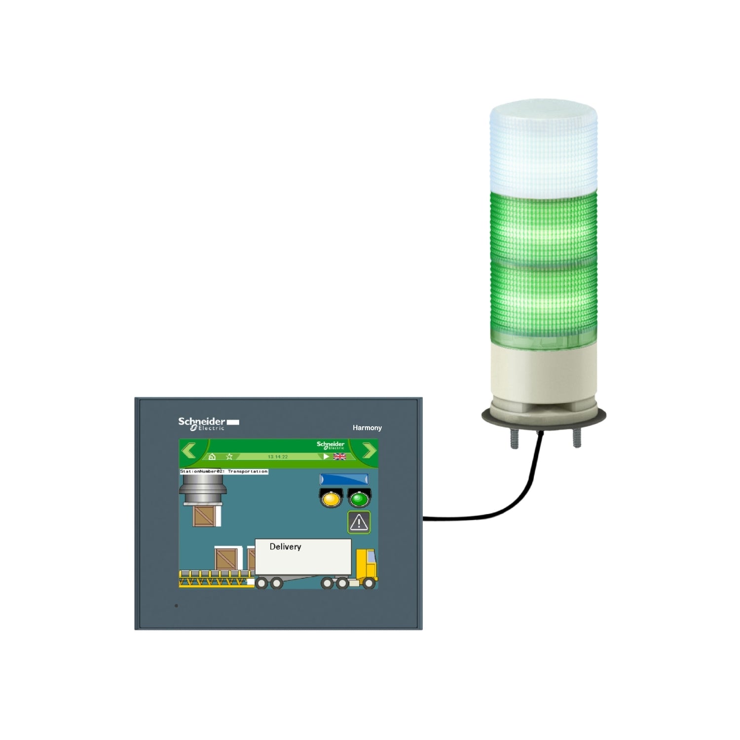 Colonne lumineuse USB SNR XVGU3SWV