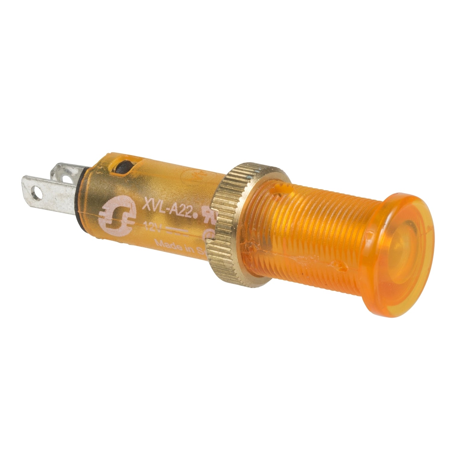 SNR XVLA225          Lampada spia gialloarancio