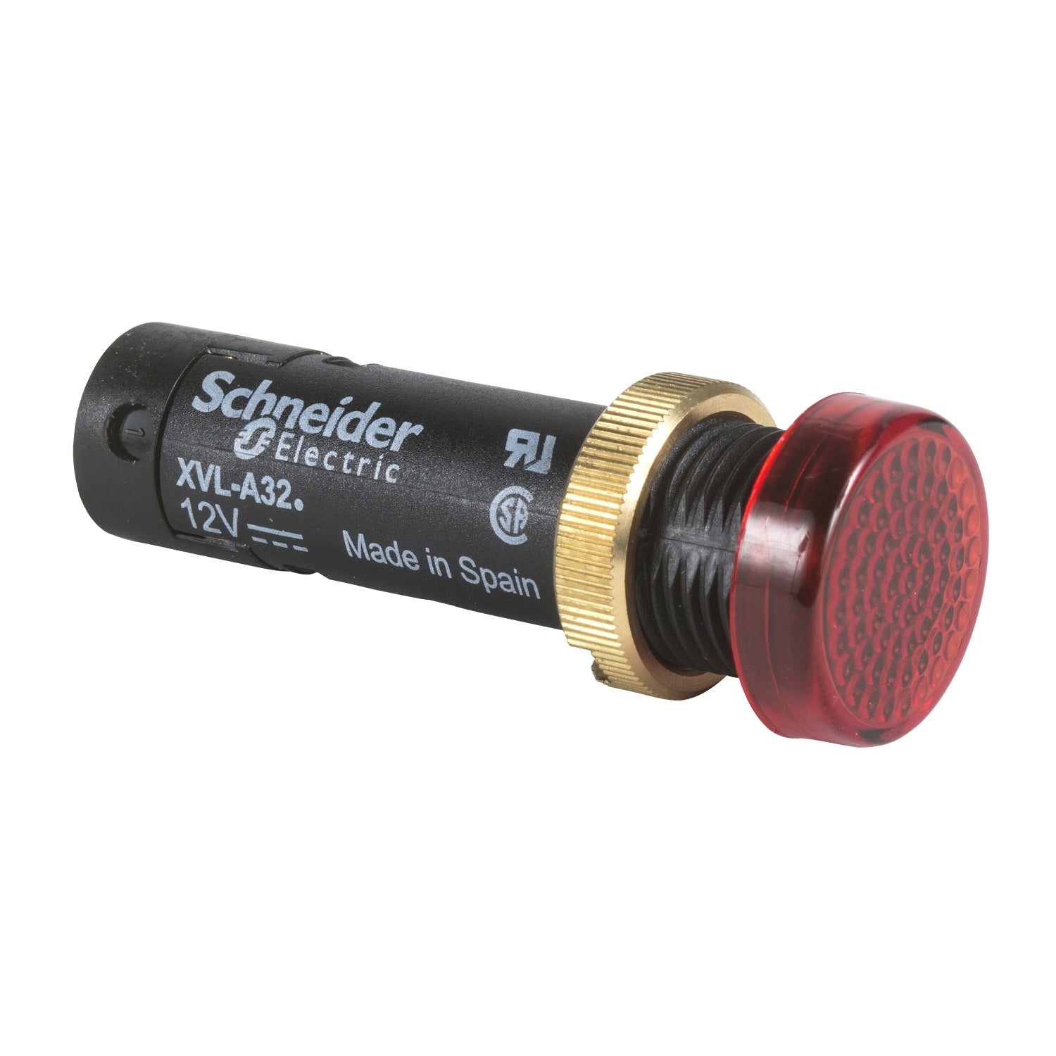 SNR XVLA324          Lampada spia rossa