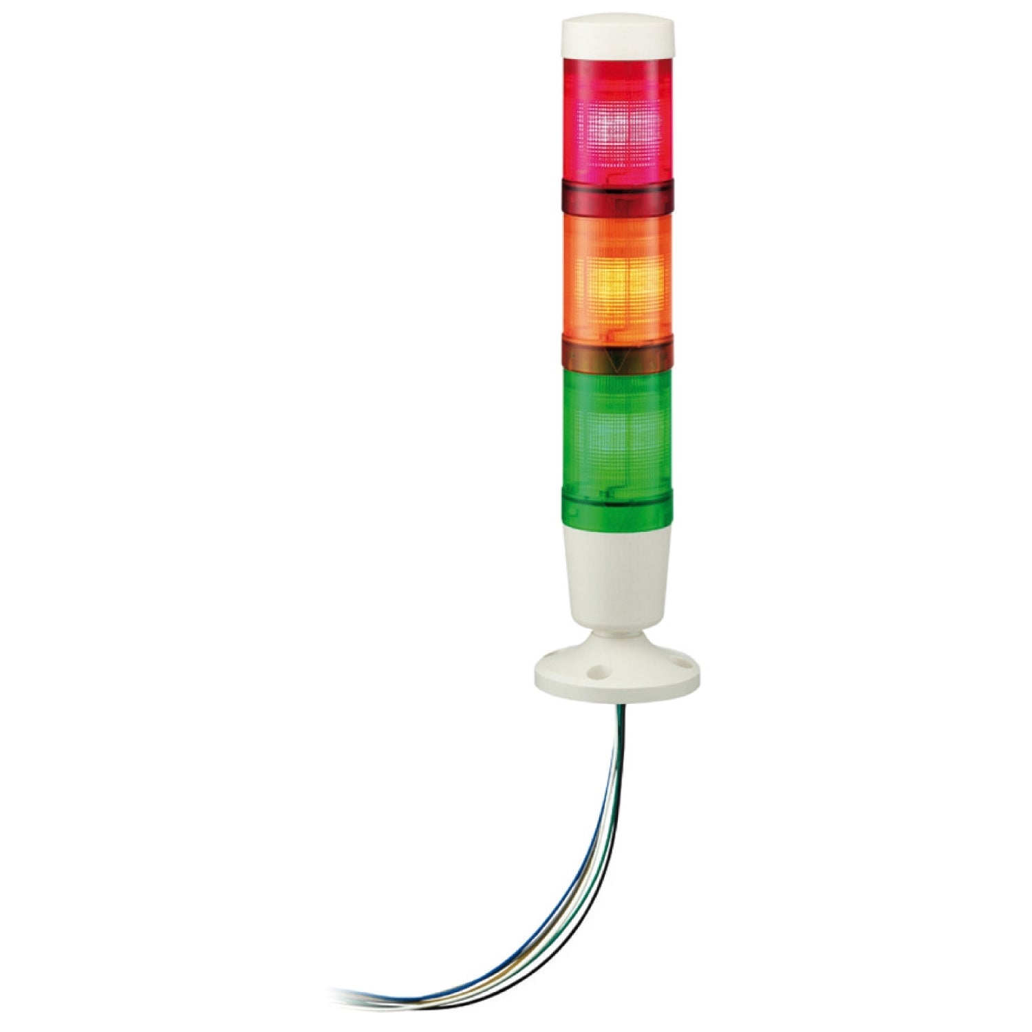 SNR XVMB2RAGHWSB Komplette 24-V-LED-Lichtsäule